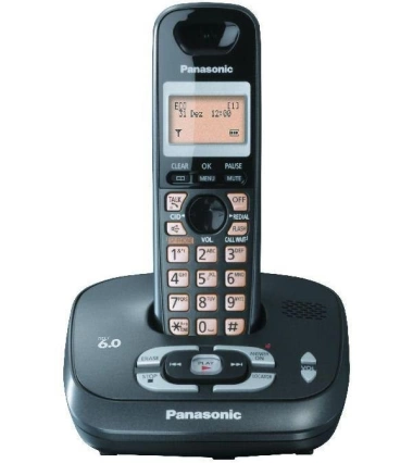 Telefono Inalambrico Panasonic Dect 6.0 Kx-Tg4071 Contestador