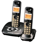 Telefono Inalambrico Panasonic Dect 6.0 Kx-Tg4072 2 Auriculares - VALMARA