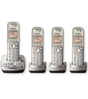 Telefono Inalambrico Panasonic Dect 6.0 Kx-Tg4224 4 Auriculares - VALMARA