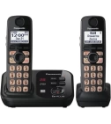 Telefono Inalambrico Panasonic Dect 6.0 Kx-Tg4732 2 Auriculares - VALMARA