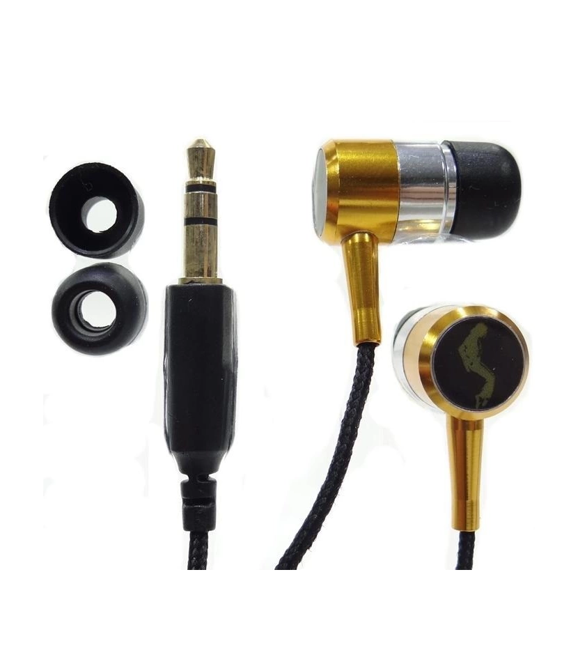Audifonos Auriculares Estereo In Ear Buds Varios Motivos Cable Tipo Cuerda - VALMARA