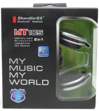 Audifonos Reproductor Inalambrico Micro Sd Y Manos Libres Bluetooth