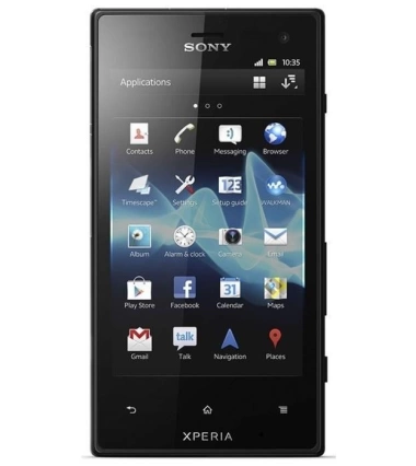 Celular Sony Xperia Acro S 12Mpx Hd 4,3'' Nfc Wifi 16Gb Dual Core 1,5Ghz