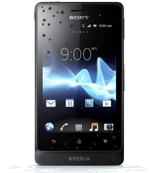 Celular Sony Xperia Go Advance St27 5Mpx 3,5'' 8Gb 1Ghz Resiste Agua