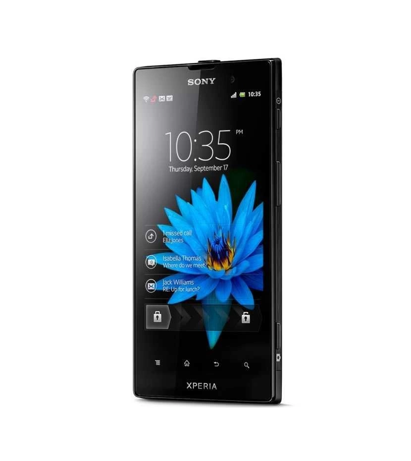 Celular Sony Xperia Ion 12Mpx Hd 4,6'' Nfc Wifi 13Gb Dual Core 1,5Ghz - VALMARA