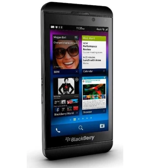 Celular Blackberry Z10 3G 4G Pantalla 4,2 16Gb Camara 8Mp 5X Nfc Gps