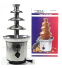 Fuente De Chocolate 4 Niveles 3 Libras Universal Royal En Acero Inox - VALMARA