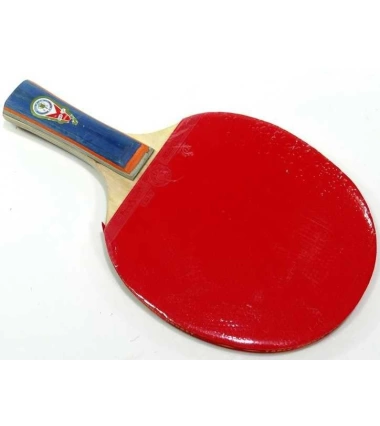 Raqueta Para Ping Pong Madera Con Funda Gold Cup