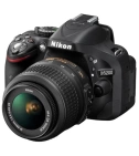 Camara Profesional Reflex Nikon D5200 + Lente 18-55Mm Full Hd 24 Mp - VALMARA