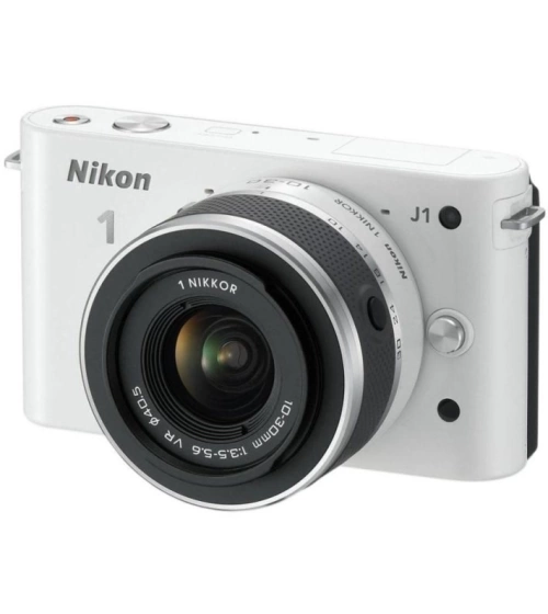 Camara Nikon 1 J1 Lentes Intercambiables Lente 10-30Mm Cmos Enfoque Rapido