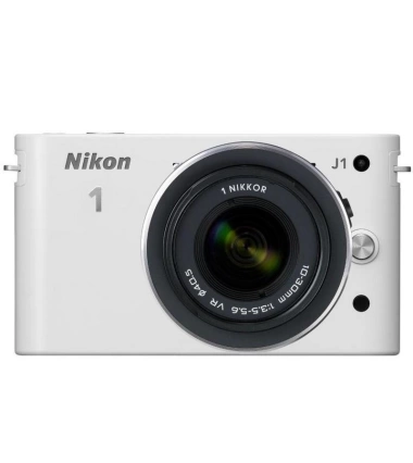Camara Nikon 1 J1 Lentes Intercambiables Lente 10-30Mm Cmos Enfoque Rapido