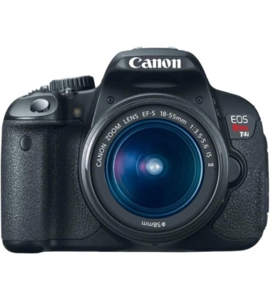 Camara Profesional Reflex Canon Eos Rebel T4I Lente 18-55Mm Is Ii Full Hd 18Mp