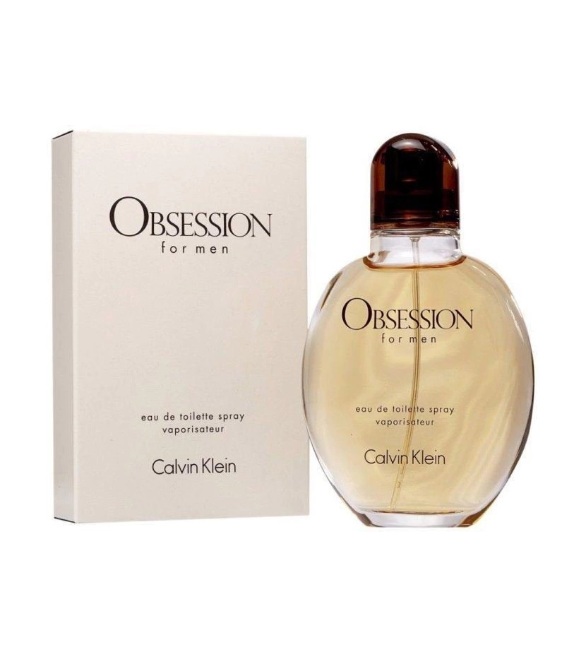 Calvin Klein Obsession 200 ML Hombre EDT - VALMARA