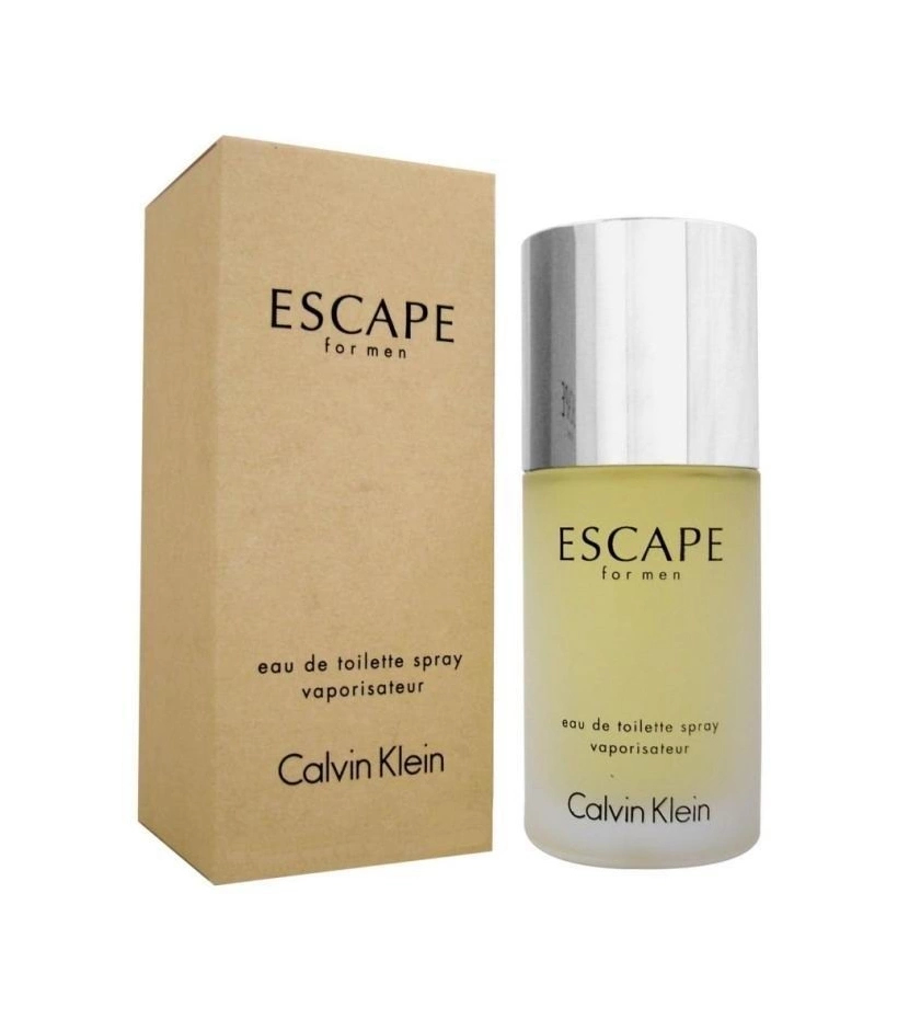 Escape De Calvin Klein 100 ML Hombre EDT - VALMARA