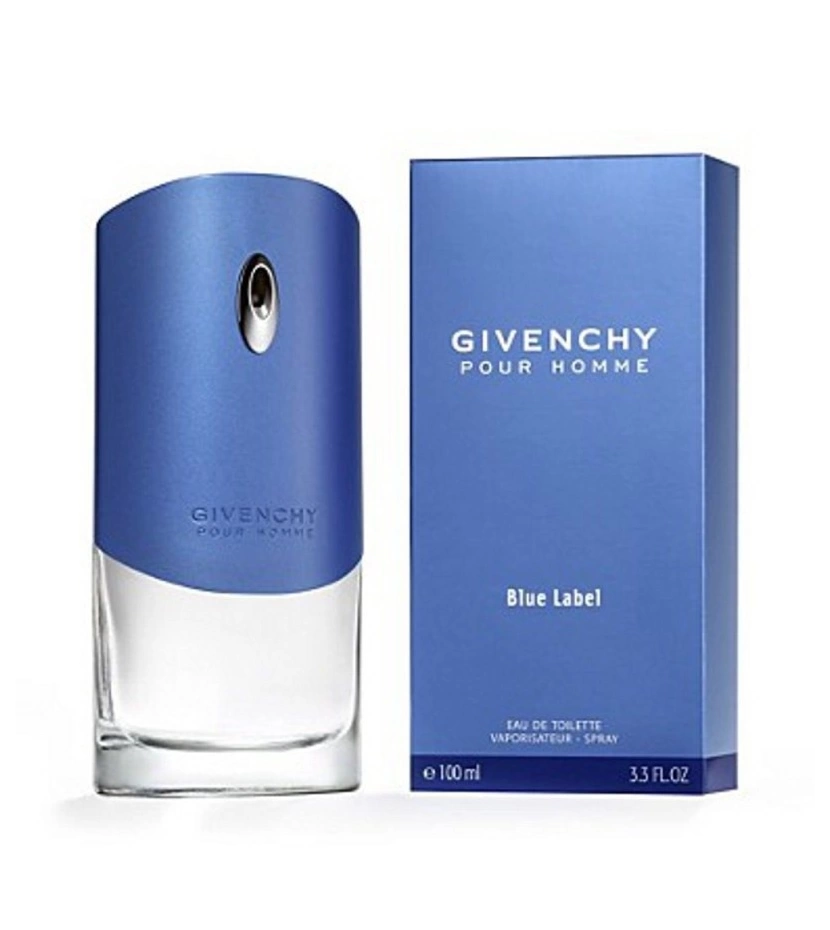 Blue Label Pour Homme Givenchy 100 ML Hombre EDT - VALMARA
