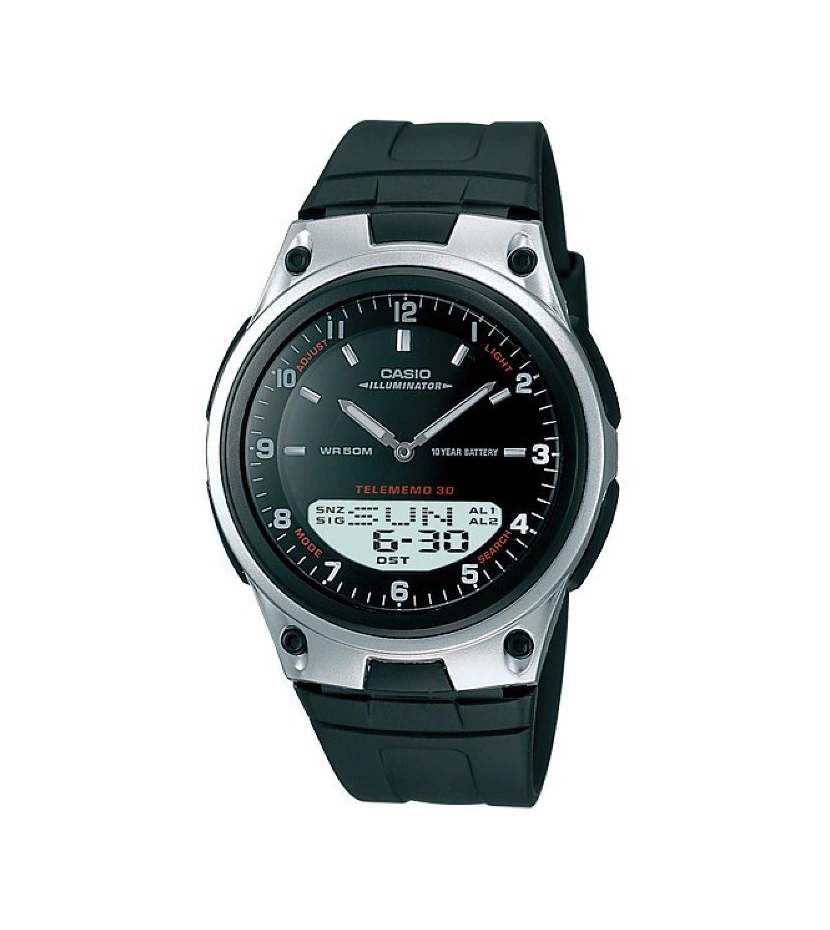 Reloj De Pulso Hombre Casio Aw-80-1Avdf 30 Memorias - VALMARA