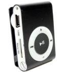 Mini Reproductor Musica Mp3 Clip Micro Sd 4Gb Recargable - VALMARA