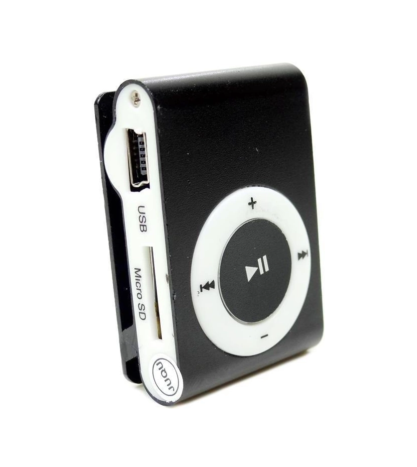 Mini Reproductor Musica Mp3 Clip Micro Sd 4Gb Recargable - VALMARA