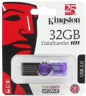 Memoria Usb Flash Kingston Data Traveler Dt101 32Gb - VALMARA