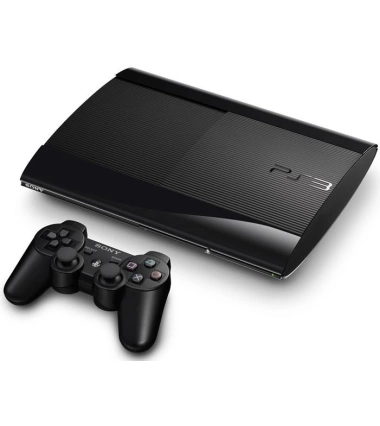 Consola De Videojuegos Playstation 3 Ultra Slim 250Gb + 1 Control
