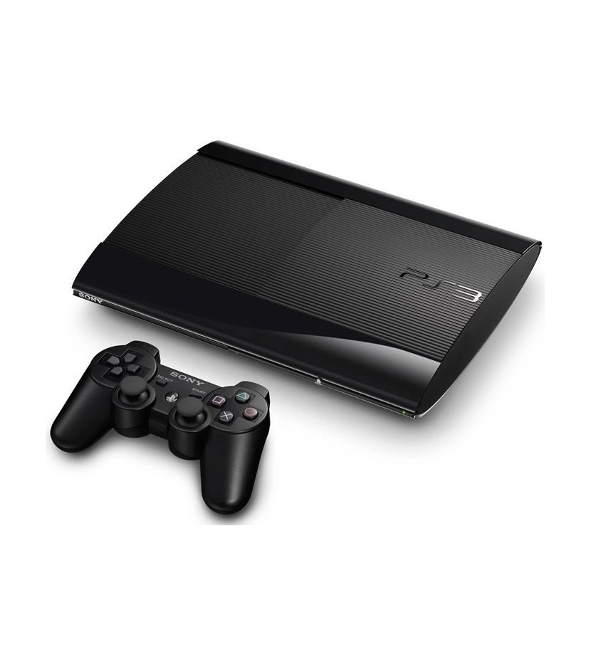 Consola De Videojuegos Playstation 3 Ultra Slim 250Gb + 1 Control - VALMARA