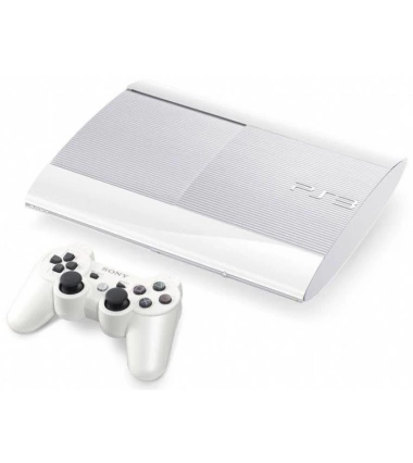 Consola Videojuegos Playstation 3 Ultra Slim Blanco 500Gb + 1 Control