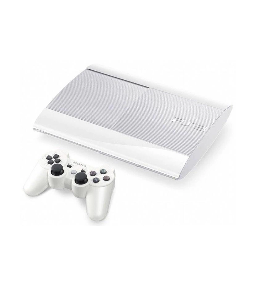 Consola Videojuegos Playstation 3 Ultra Slim Blanco 500Gb + 1 Control - VALMARA