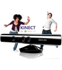 Sensor De Movimiento Kinect Para Xbox 360 + Juego Kinect Adventures - VALMARA
