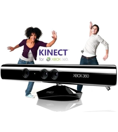 Sensor De Movimiento Kinect Para Xbox 360 + Juego Kinect Adventures