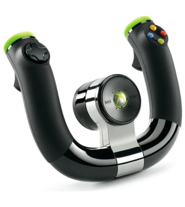 Control Timon Volante Inalambrico Para Xbox 360 Original