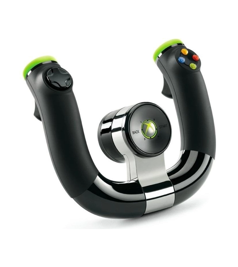 Control Timon Volante Inalambrico Para Xbox 360 Original - VALMARA