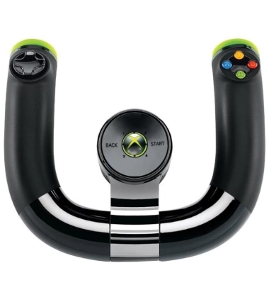 Control Timon Volante Inalambrico Para Xbox 360 Original