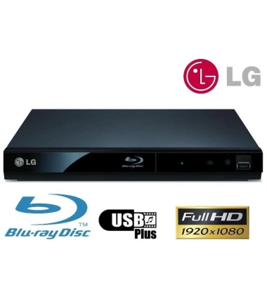 Reproductor Blu-Ray Lg Bp125 Usb Plus Mkv Divx Incluye Cable Hdmi