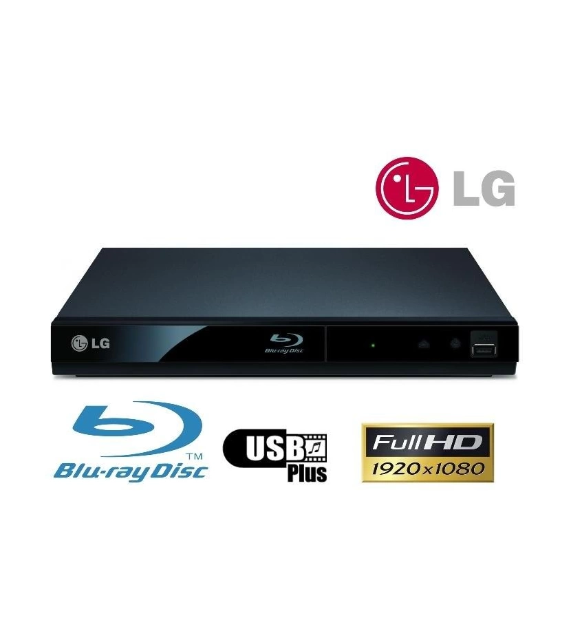 Reproductor Blu-Ray Lg Bp125 Usb Plus Mkv Divx Incluye Cable Hdmi - VALMARA