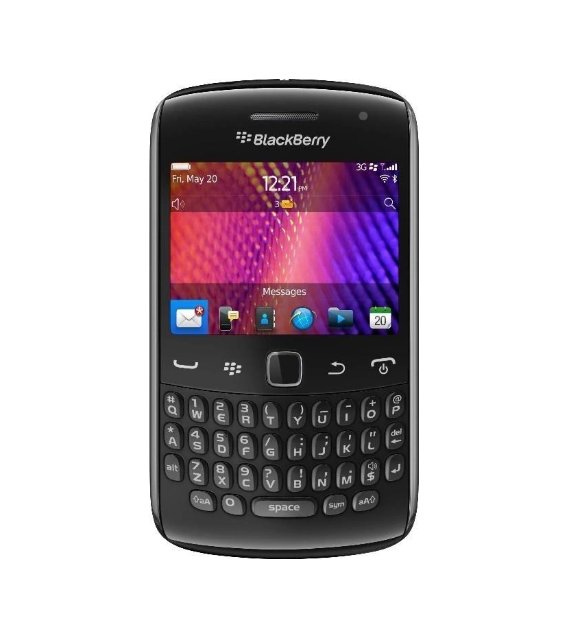Celular Blackberry Curve 9360 Nfc Camara 5Mp 800Mhz Gps - VALMARA