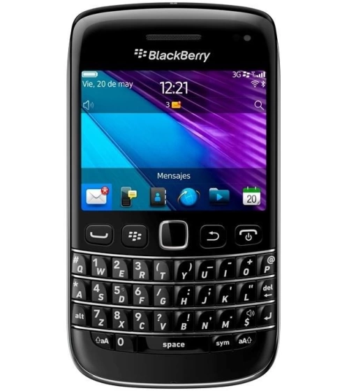 Celular Blackberry Bold 9790 Tactil 1Ghz Camara 5Mp Nfc Gps