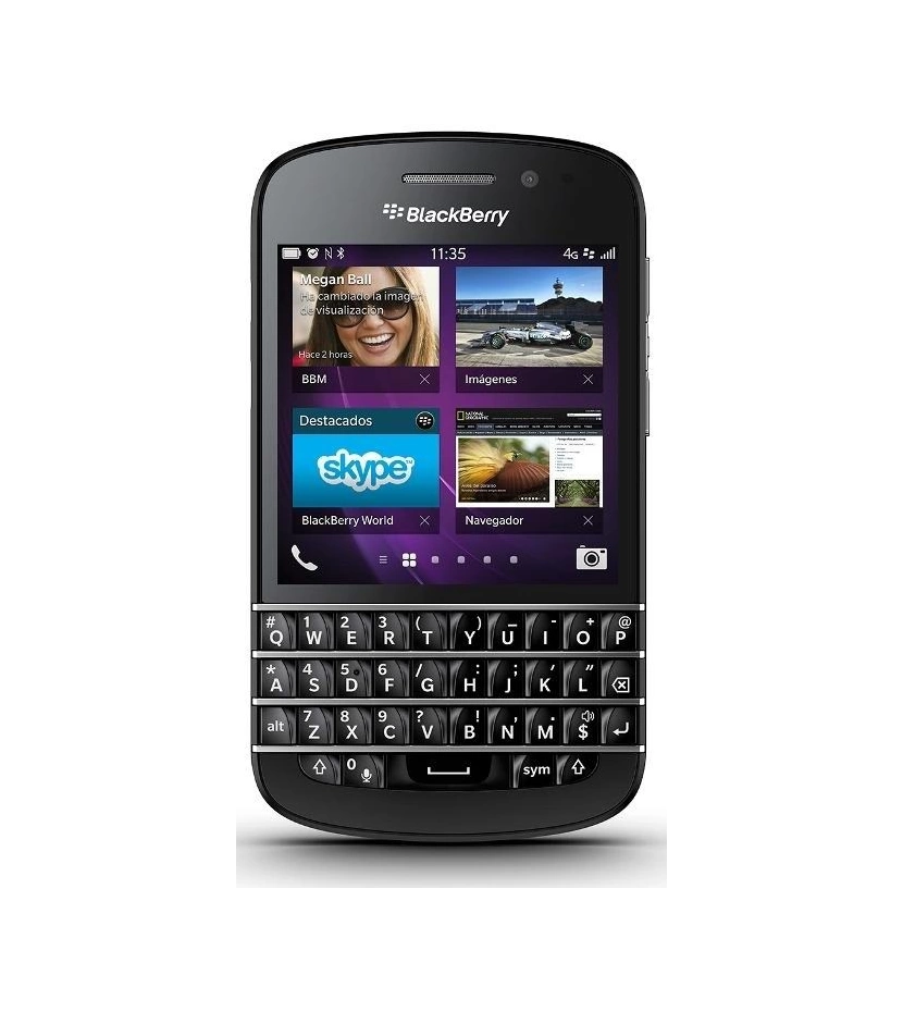 Celular Blackberry Q10 16Gb Tactil Y Teclado Nfc Camara 8Mp - VALMARA