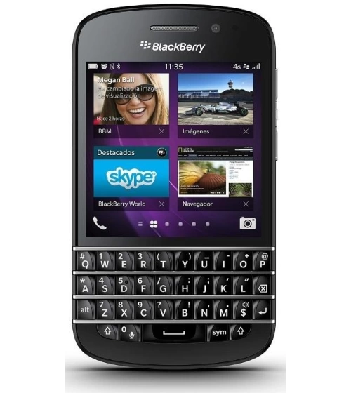 Celular Blackberry Q10 16Gb Tactil Y Teclado Nfc Camara 8Mp