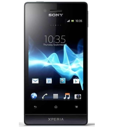 Celular Sony Xperia Miro 3,5'' Camara 5Mp Qualcomm 800Mhz 3G