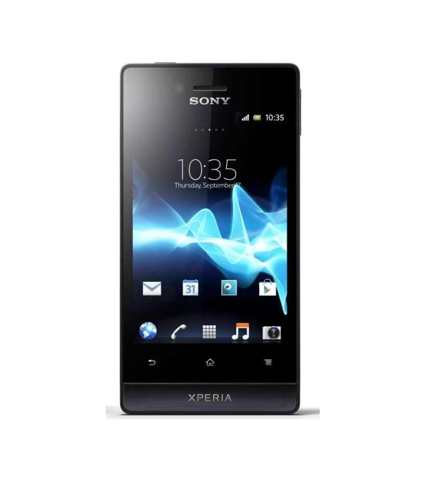 Celular Sony Xperia Miro 3,5'' Camara 5Mp Qualcomm 800Mhz 3G - VALMARA