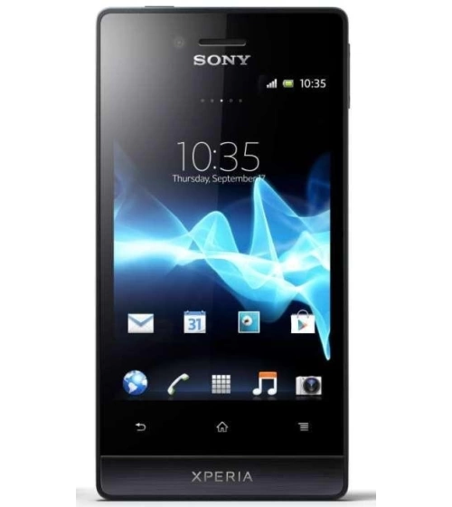 Celular Sony Xperia Miro 3,5'' Camara 5Mp Qualcomm 800Mhz 3G