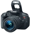 Camara Digital Profesional Canon Eos Rebel T5I 18Mp Lente 18-55Mm - VALMARA