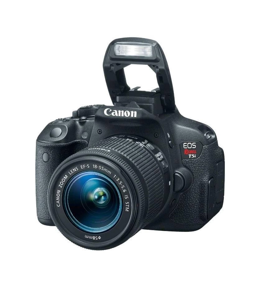 Camara Digital Profesional Canon Eos Rebel T5I 18Mp Lente 18-55Mm - VALMARA