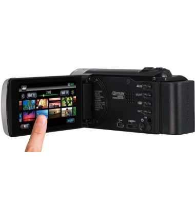 Videocamara Filmadora Tactil Jvc Gz E200 40X Full Hd Time Lapse