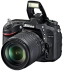 Camara Digital Profesional Nikon D7100 Hd-Slr Cmos 24.1Mp Lente 18-140Mm - VALMARA