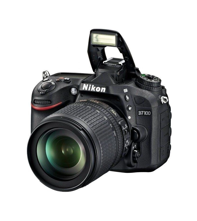 Camara Digital Profesional Nikon D7100 Hd-Slr Cmos 24.1Mp Lente 18-140Mm - VALMARA