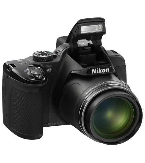 Camara Semi Profesional Nikon Coolpix P520 Zoom 40X Cmos 18Mp Gps