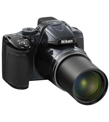 Camara Semi Profesional Nikon Coolpix P520 Zoom 40X Cmos 18Mp Gps