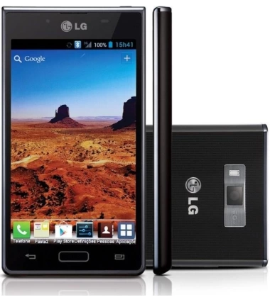 Celular Lg Optimus L7 P705 Camara 5Mp Tft 4.3'' Wifi Fm Android 4