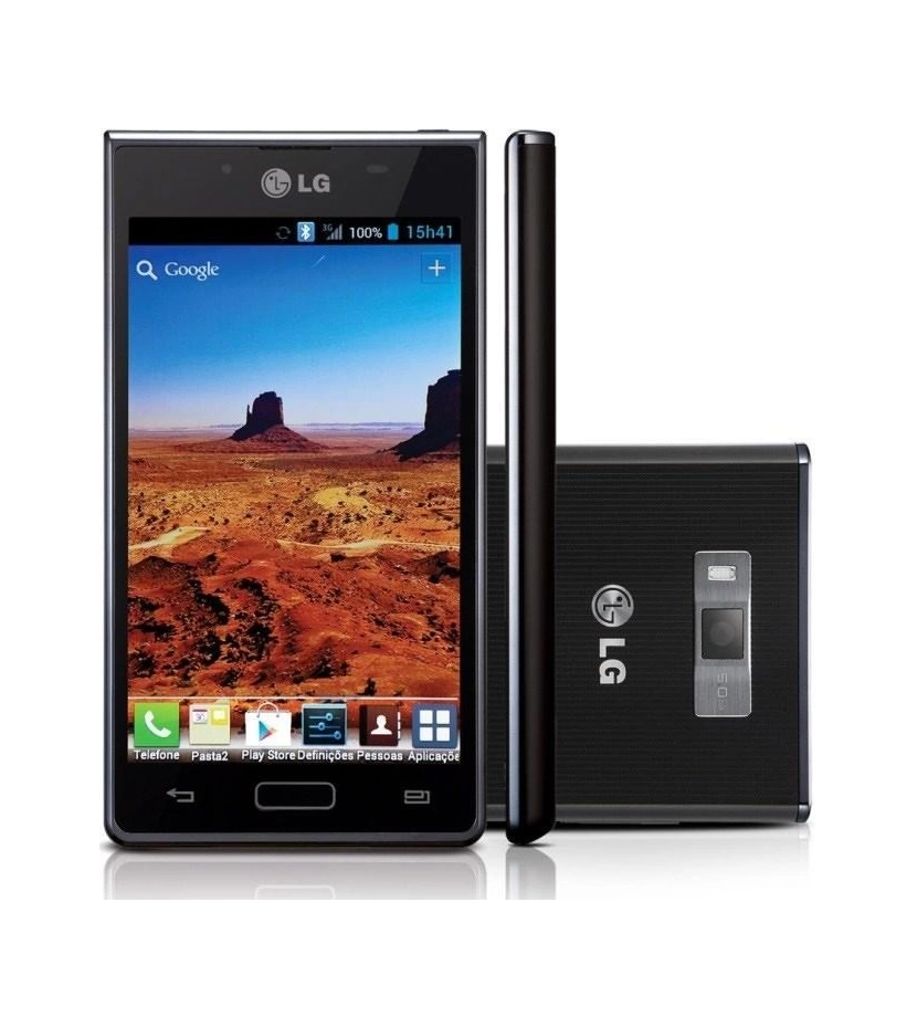 Celular Lg Optimus L7 P705 Camara 5Mp Tft 4.3'' Wifi Fm Android 4 - VALMARA